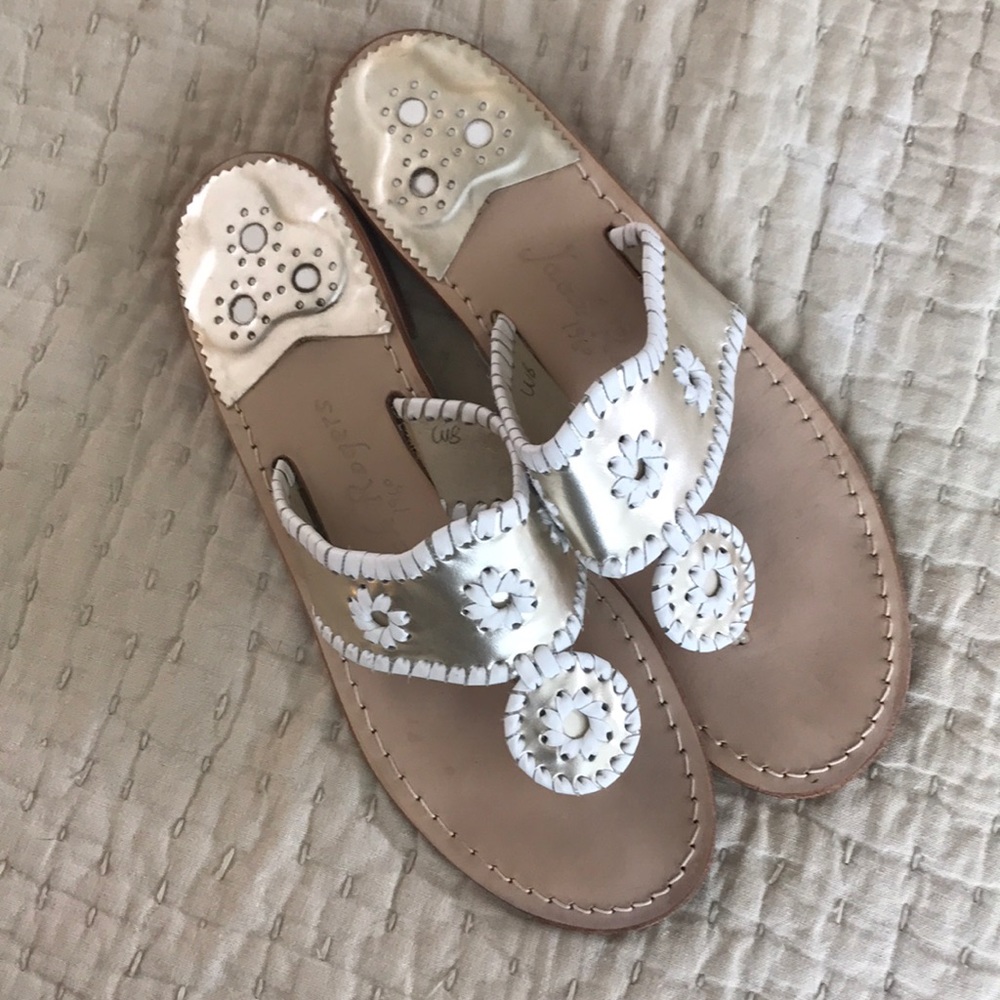 Jack Rogers Sandals (Size 8)